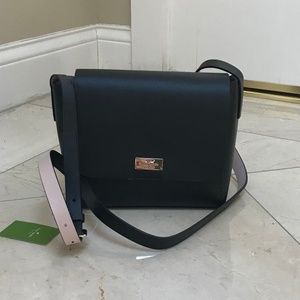NWT Kate Spade Putnam Caressa Crsbdy Blk $229